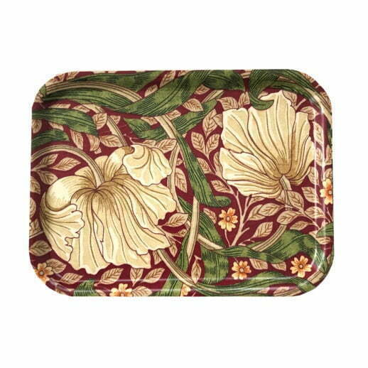 Morris Frukostbricka Pimpernel Röd 20x27 cm - Butik Victoria
