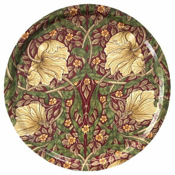 William Morris bricka pimernel