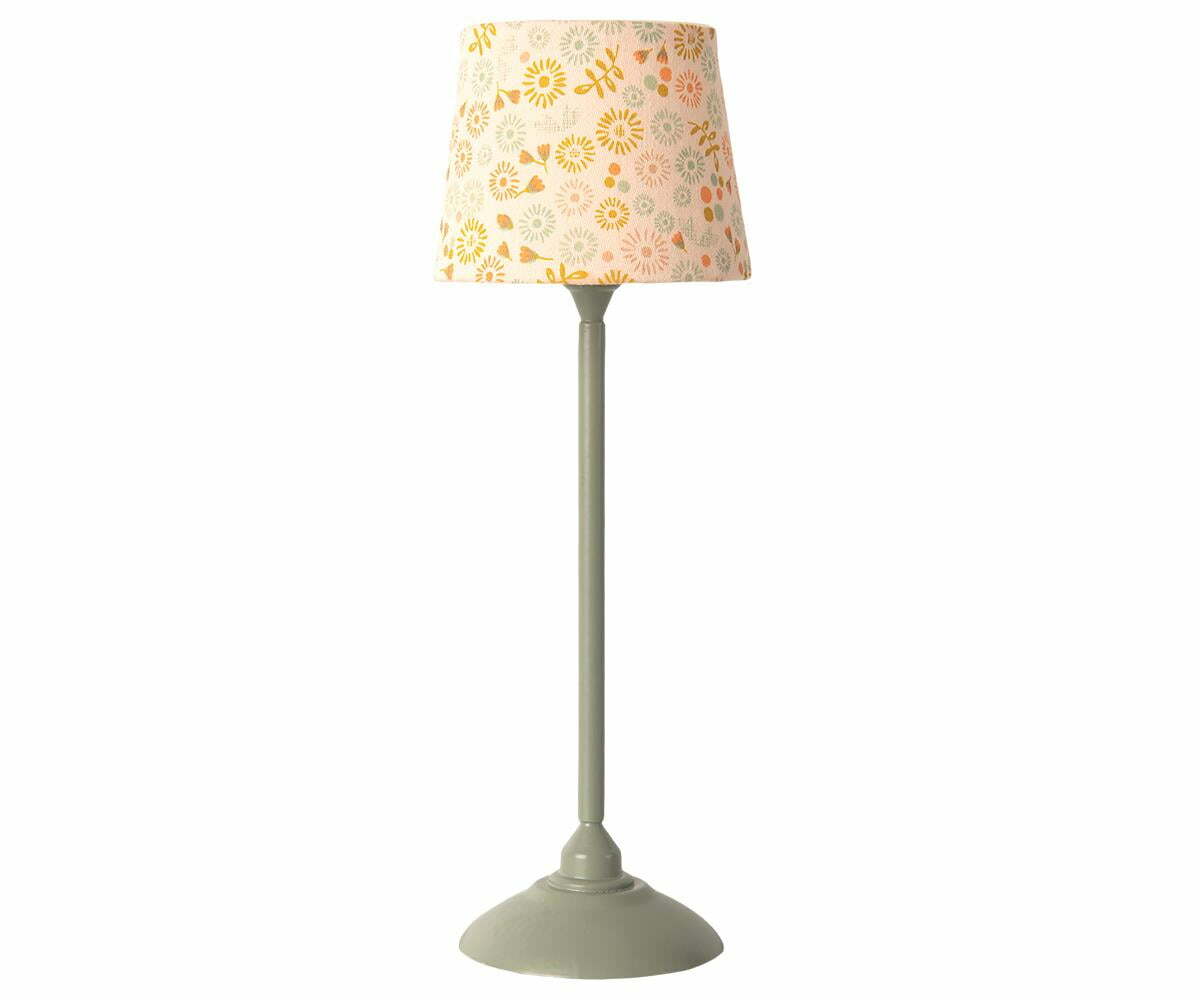 Maileg Golvlampa Mint