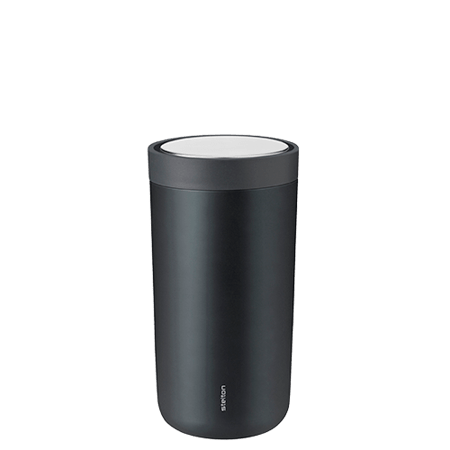 Stelton To Go Click Mugg 0,2L Granite grey metallic