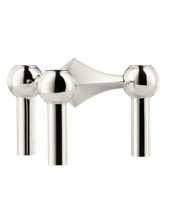 Stoff Nagel Ljusstake Krom