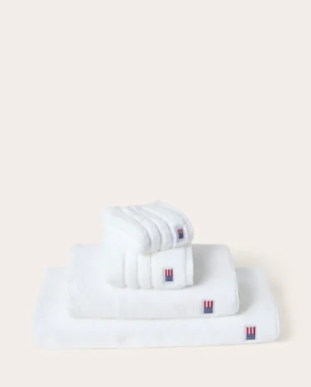 Lexington original white towel