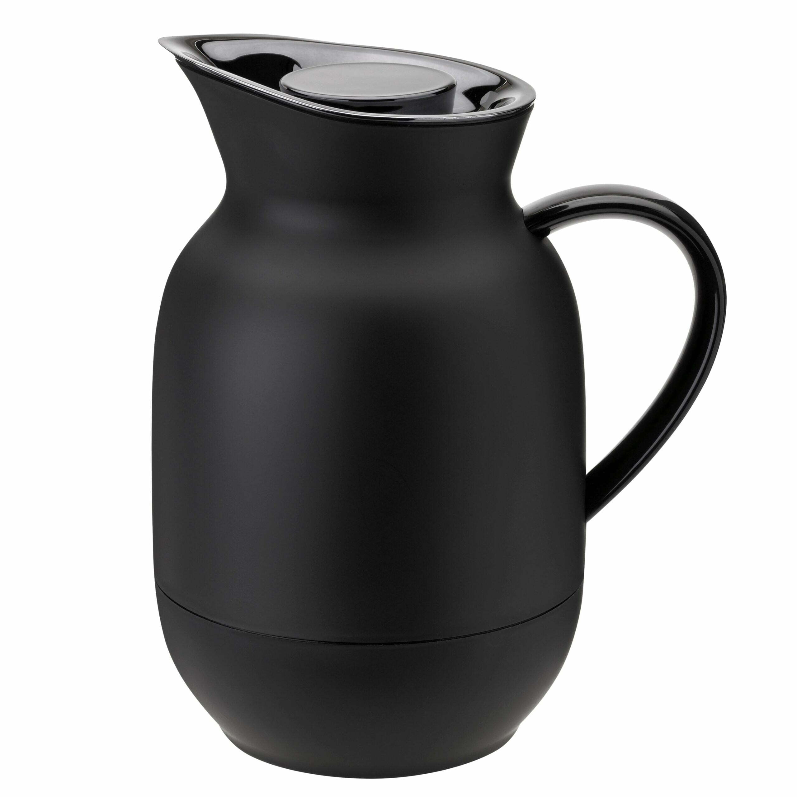 Stelton Amphora Termoskanna Kaffe 1L Soft black