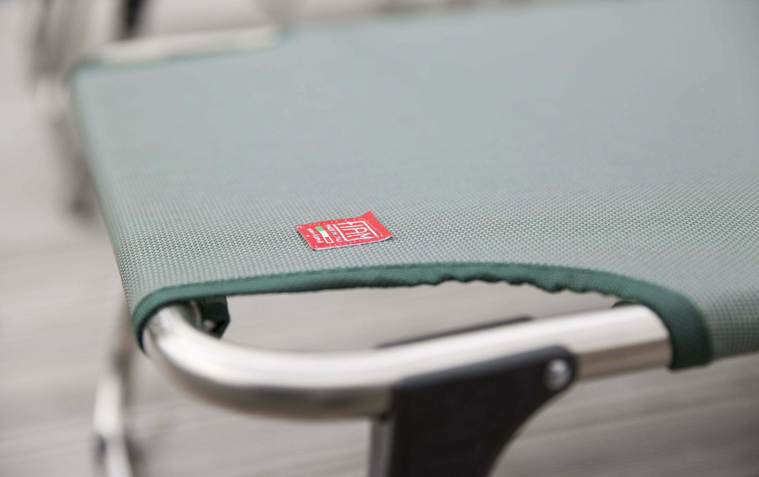 Fiam Solsäng Amigo Sage Green