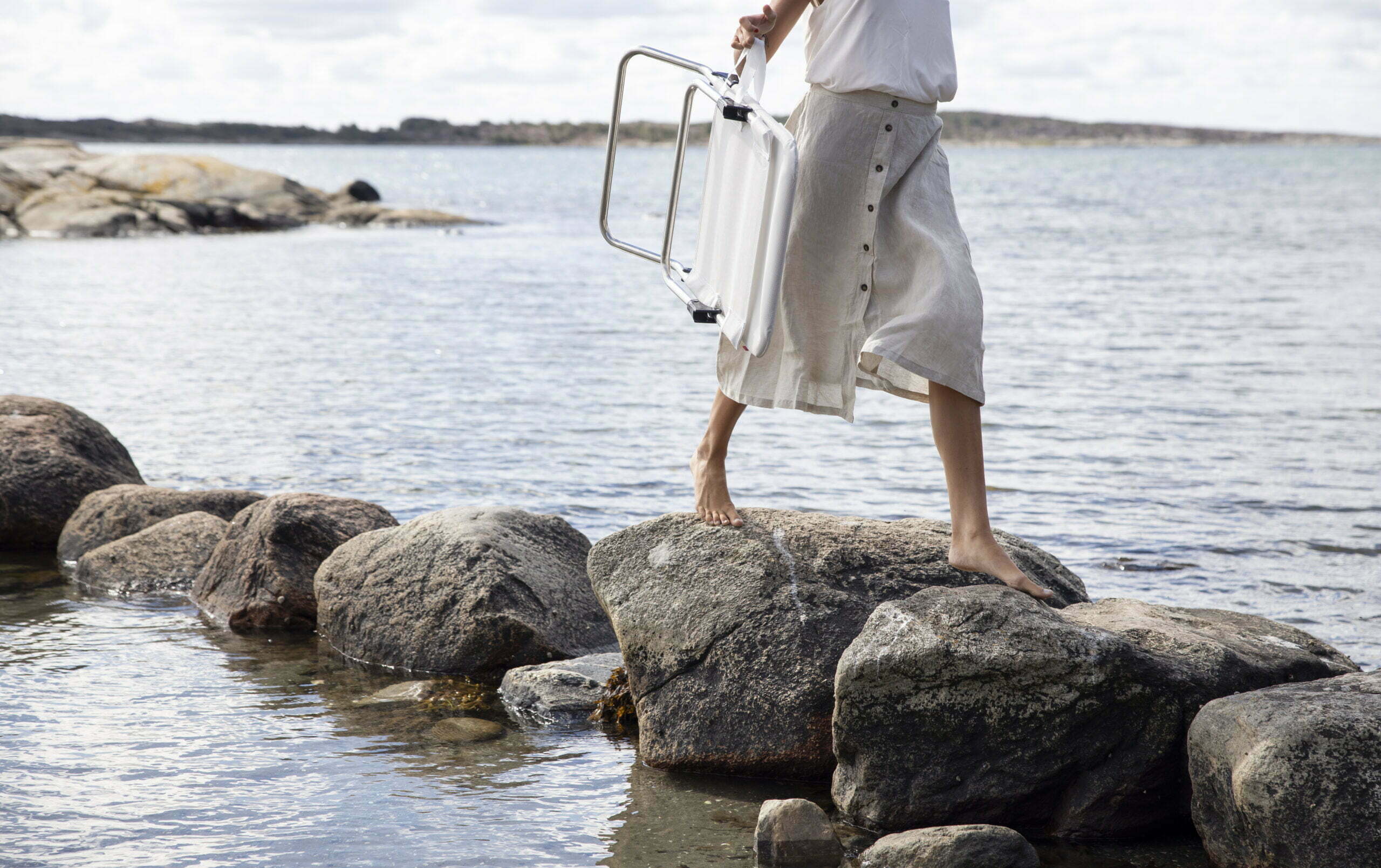 Fiam Solstol Quick Svart