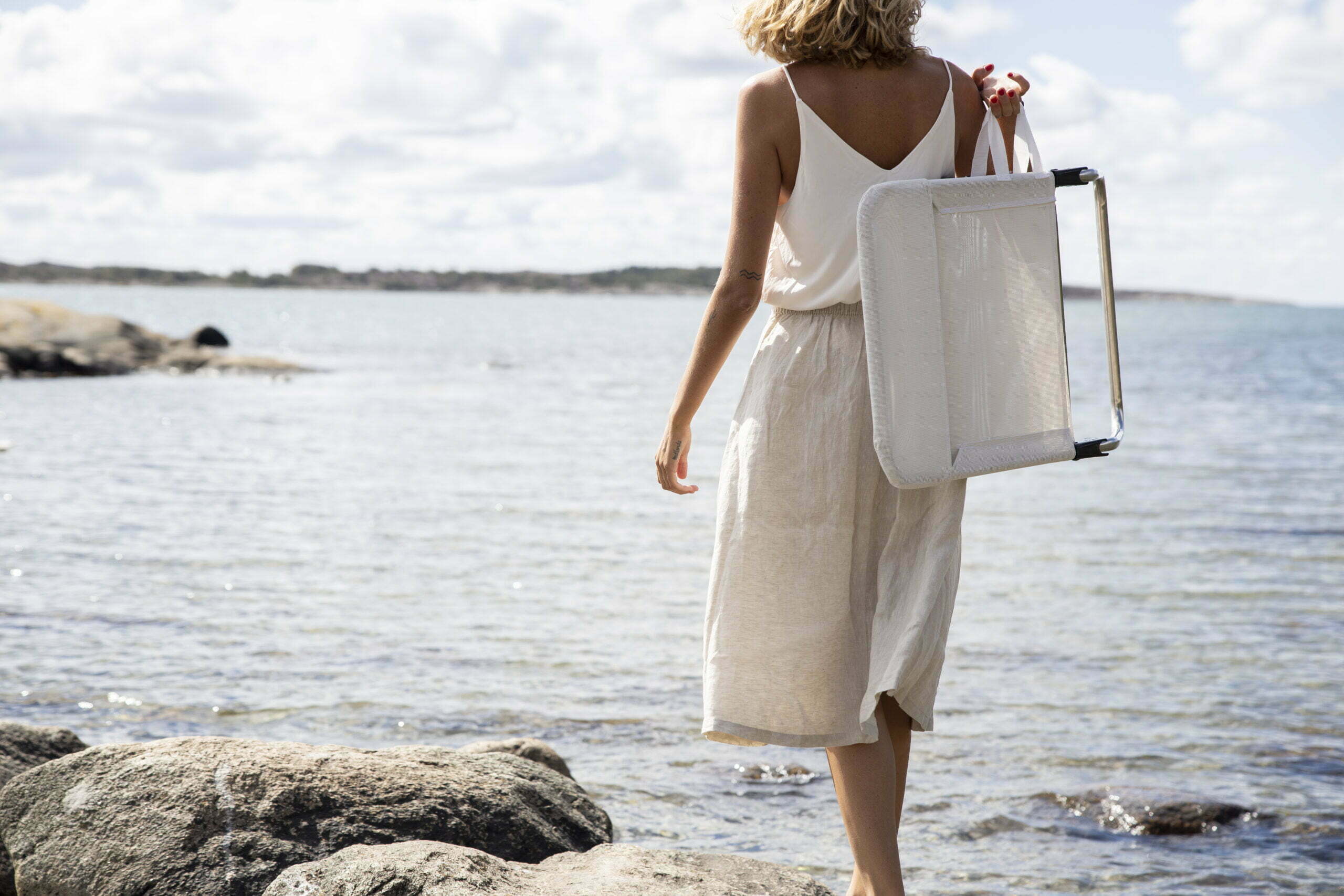 Fiam Solstol Quick Svart