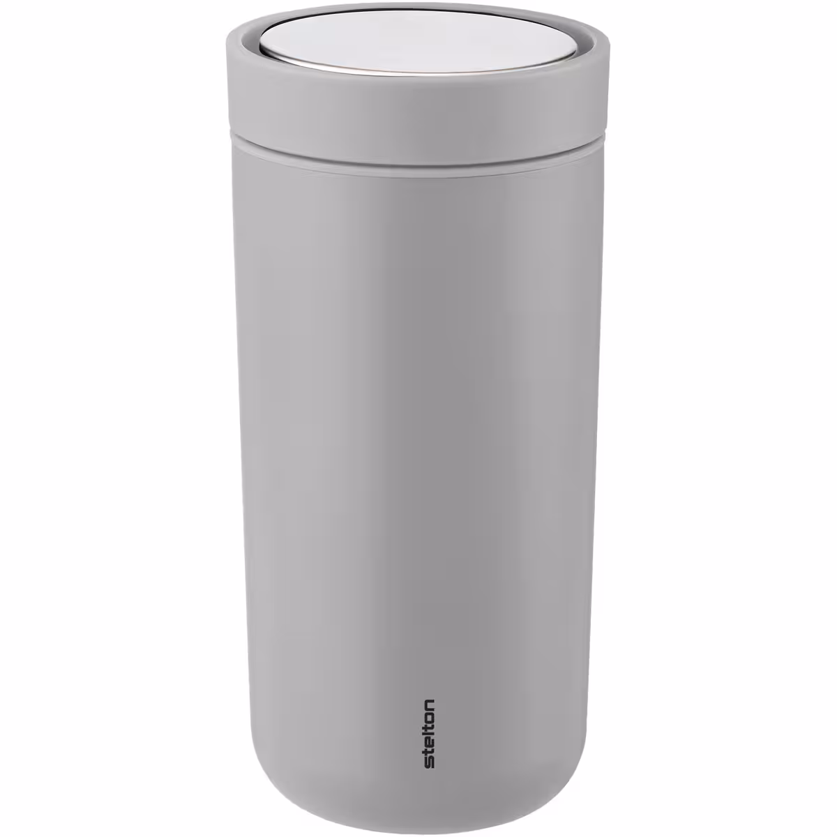 Stelton to go click soft light grey