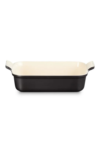 Le Creuset Heritage Ugnsform Svart