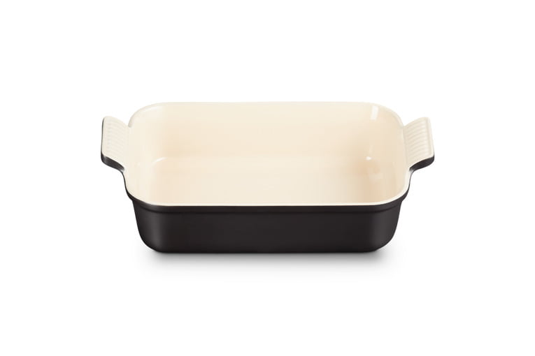 Le Creuset Heritage Ugnsform Svart - Bild 2