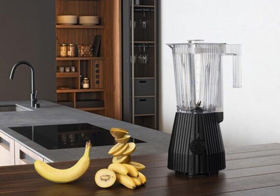 Alessi Blender Plissé Svart