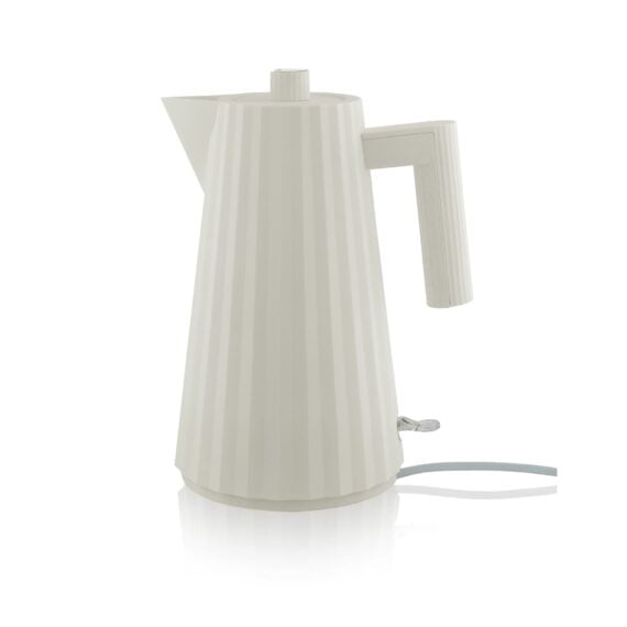 Alessi Vattenkokare Plissé Vit 1.7L
