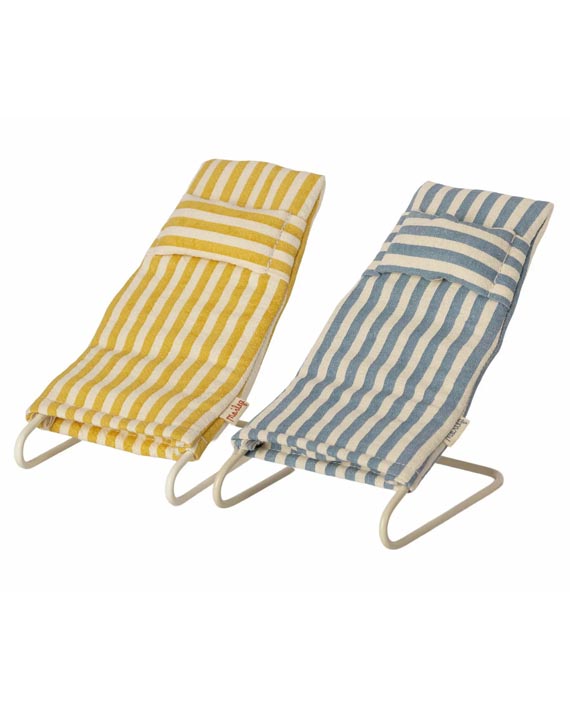 Maileg Strandstol set