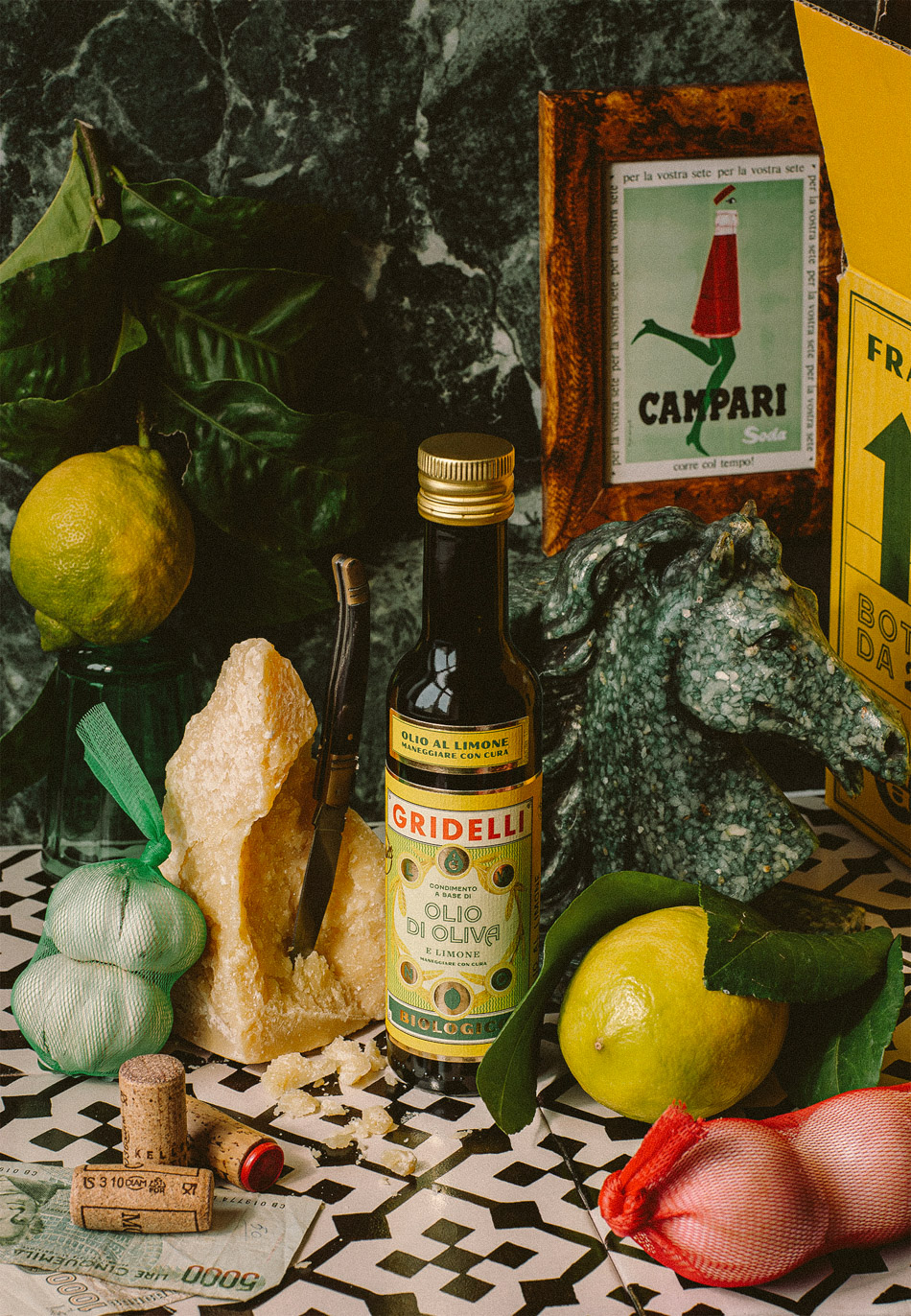 Gridelli lemon oil