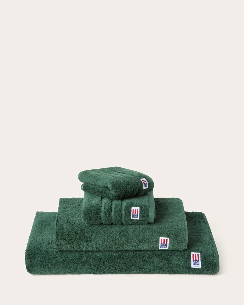 Lexington original towel juniper green