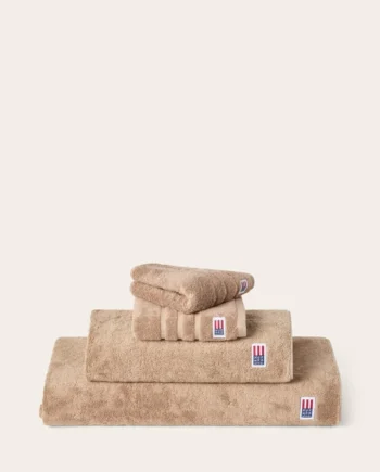 Lexington towel taupe