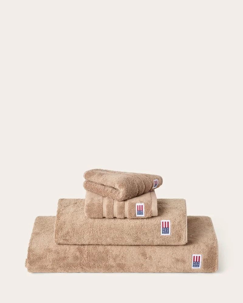 Lexington towel taupe