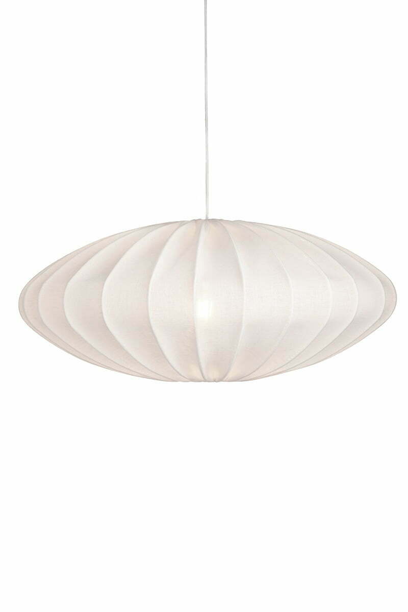 Watt & Veke Ellipse 65 Linne Vit m.upphäng