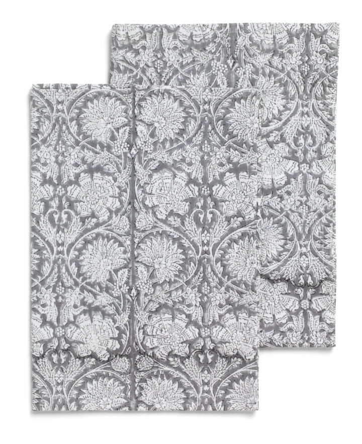 Chamois Kökshandduk Paradise Grey 2-pack