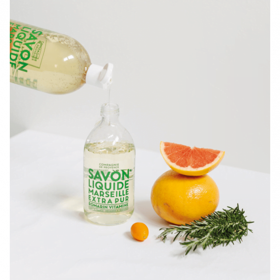 Savon De Marseille Flytande Tvål Rosemary 500ml
