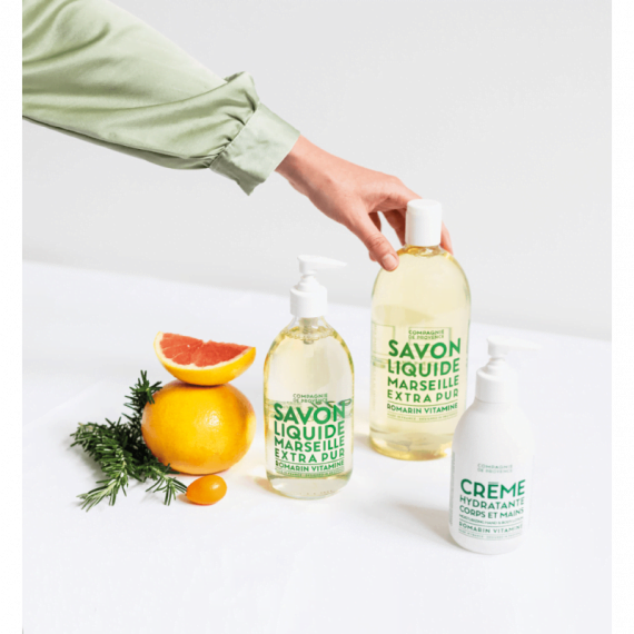 Savon De Marseille Flytande Tvål Rosemary 500ml