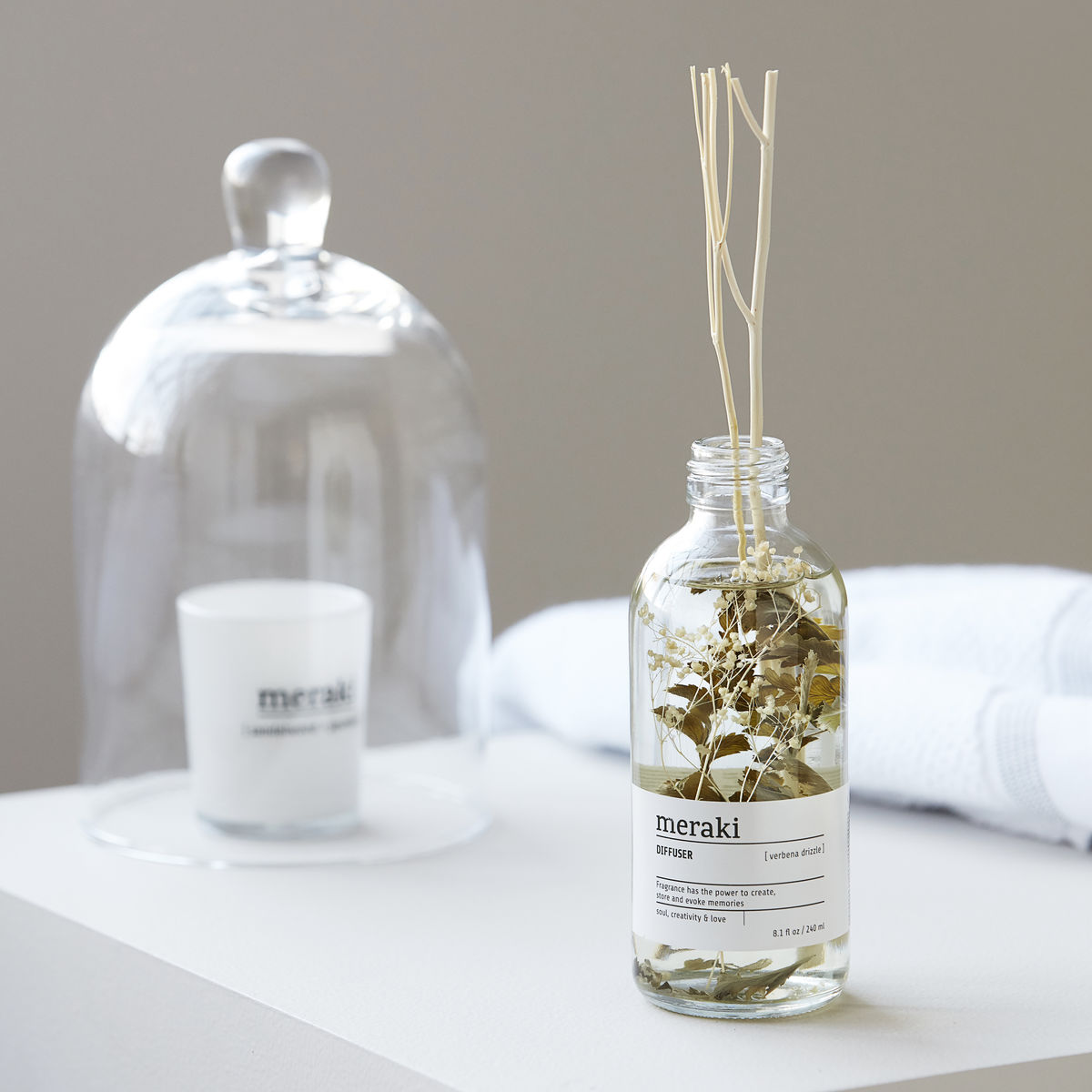 Meraki Diffuser Verbena Drizzle