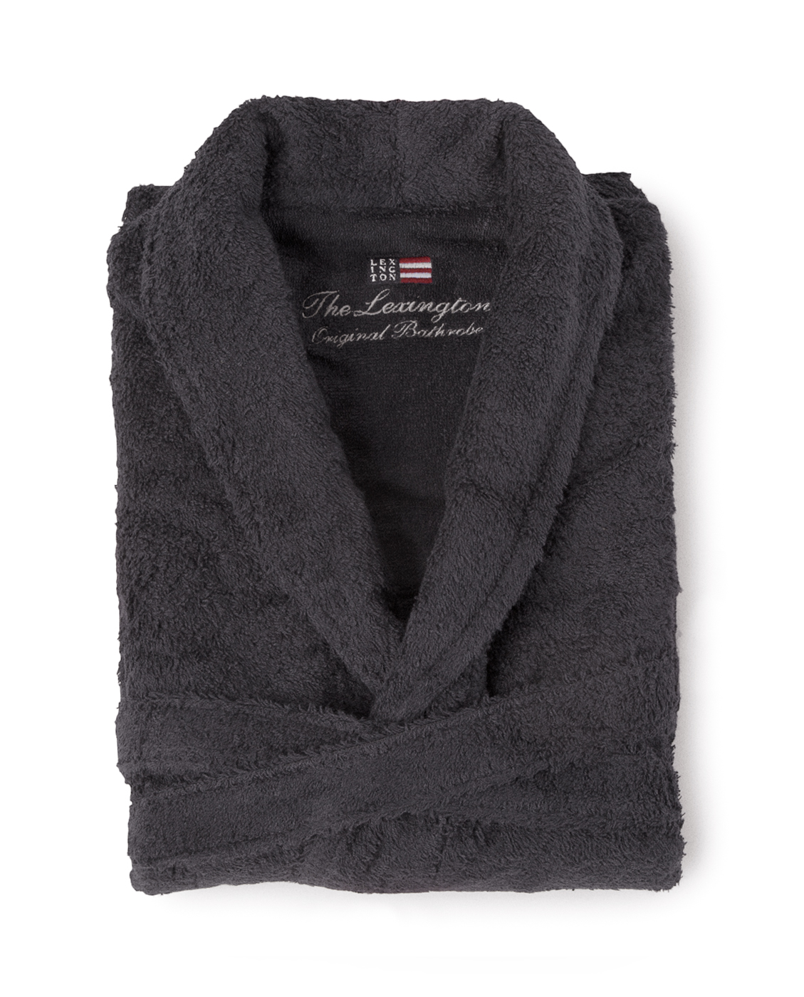 Lexington Original Bathrobe Charcoal S