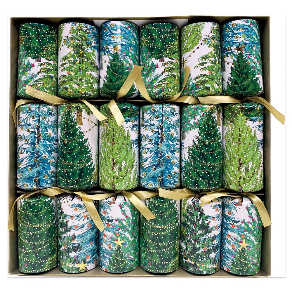 Caspari Smällkarameller Christmas Tree 6-pack