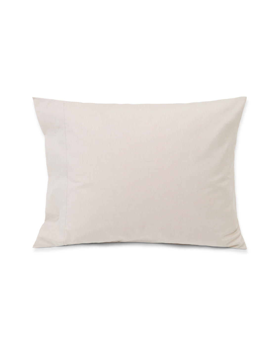 Lexington Pin Point Beige Cotton Pillowcase