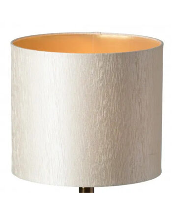 Watt & Veke Lampskärm Erica Creme/guld 29cm