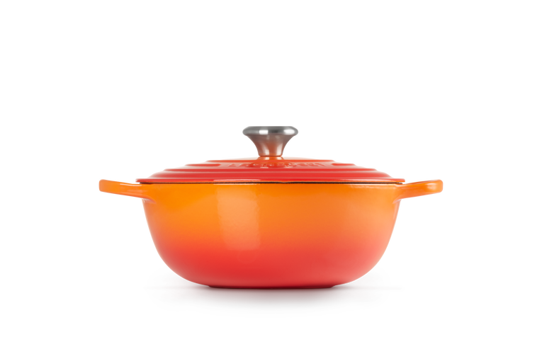 Le Creuset Stekgryta 24 cm Vulkan - Bild 3