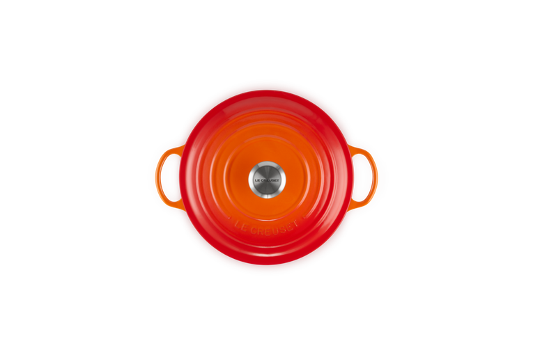 Le Creuset Stekgryta 24 cm Vulkan - Bild 4