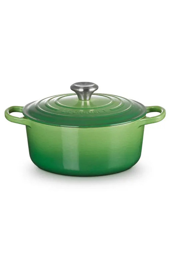 Le Creuset Gryta Rund 24 cm 4,2 L Bamboo Green