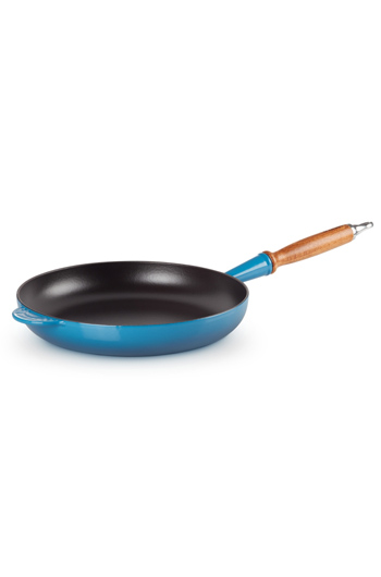 Le Creuset Stekpanna Gjutjärn med trähandtag marseille