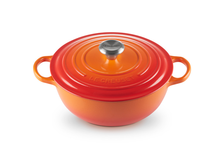 Le Creuset Stekgryta 24 cm Vulkan - Bild 2