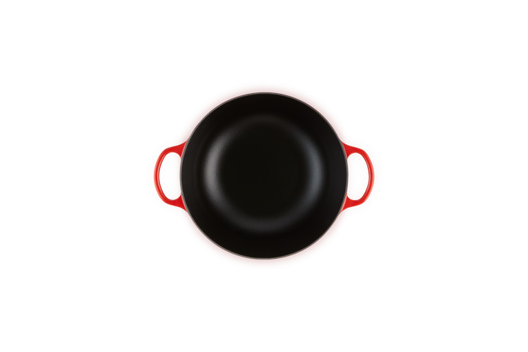 Le Creuset Stekgryta 24 cm Cerise - Bild 5