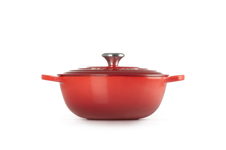 Le Creuset Stekgryta 24 cm Cerise - Bild 3