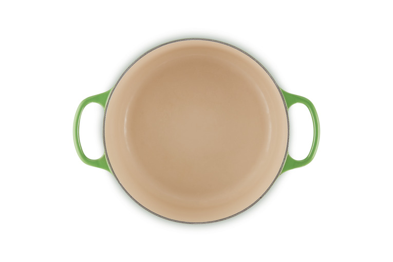 Le Creuset Gryta Rund 24 cm 4,2 L Bamboo Green - Bild 5