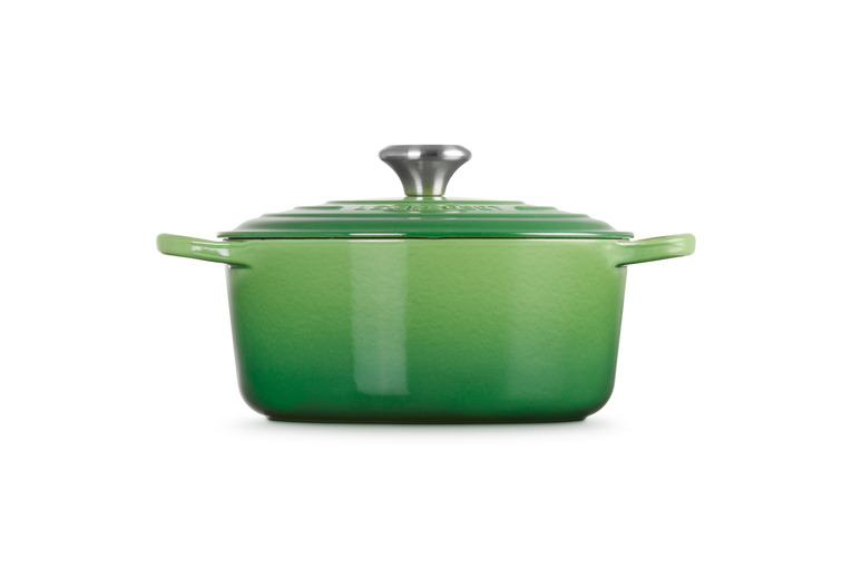 Le Creuset Gryta Rund 24 cm 4,2 L Bamboo Green - Bild 3