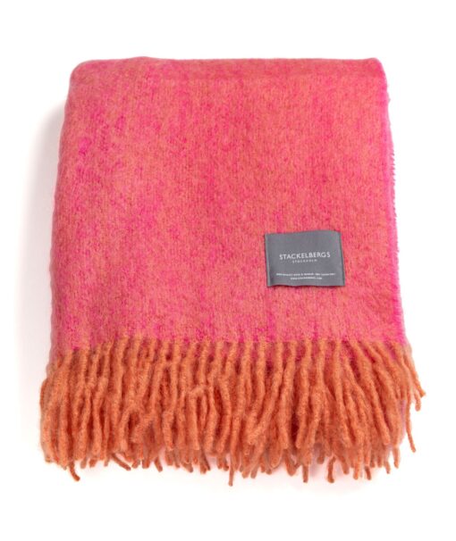 Stackelbergs Pläd mohair