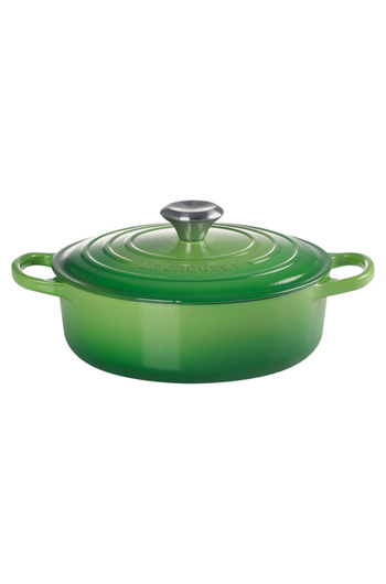 Le Creuset Risottogryta 24 cm Bamboo Green