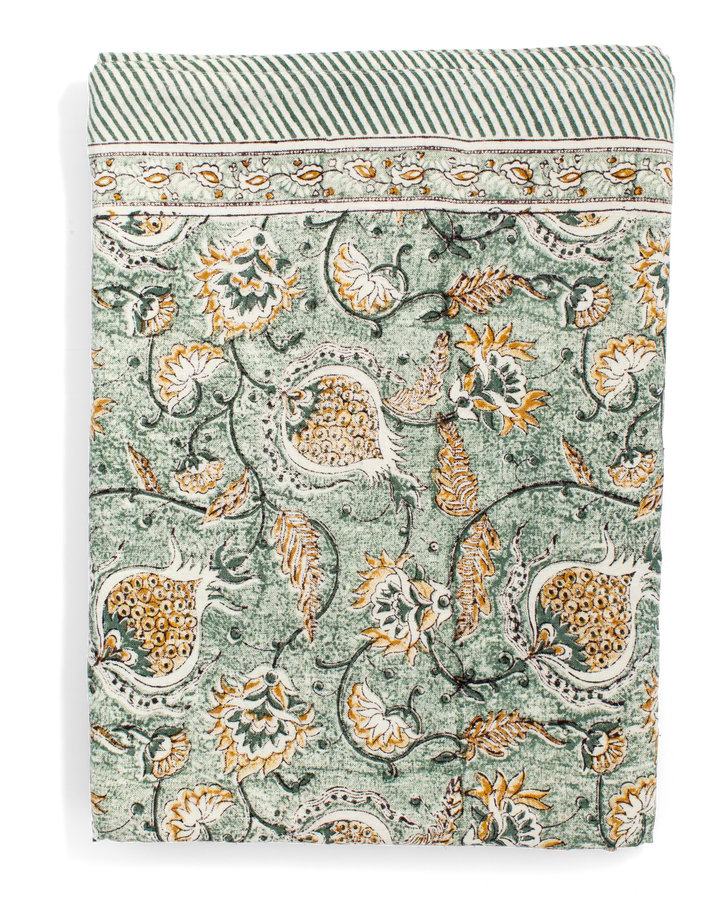 Chamois pomegrante sea foam