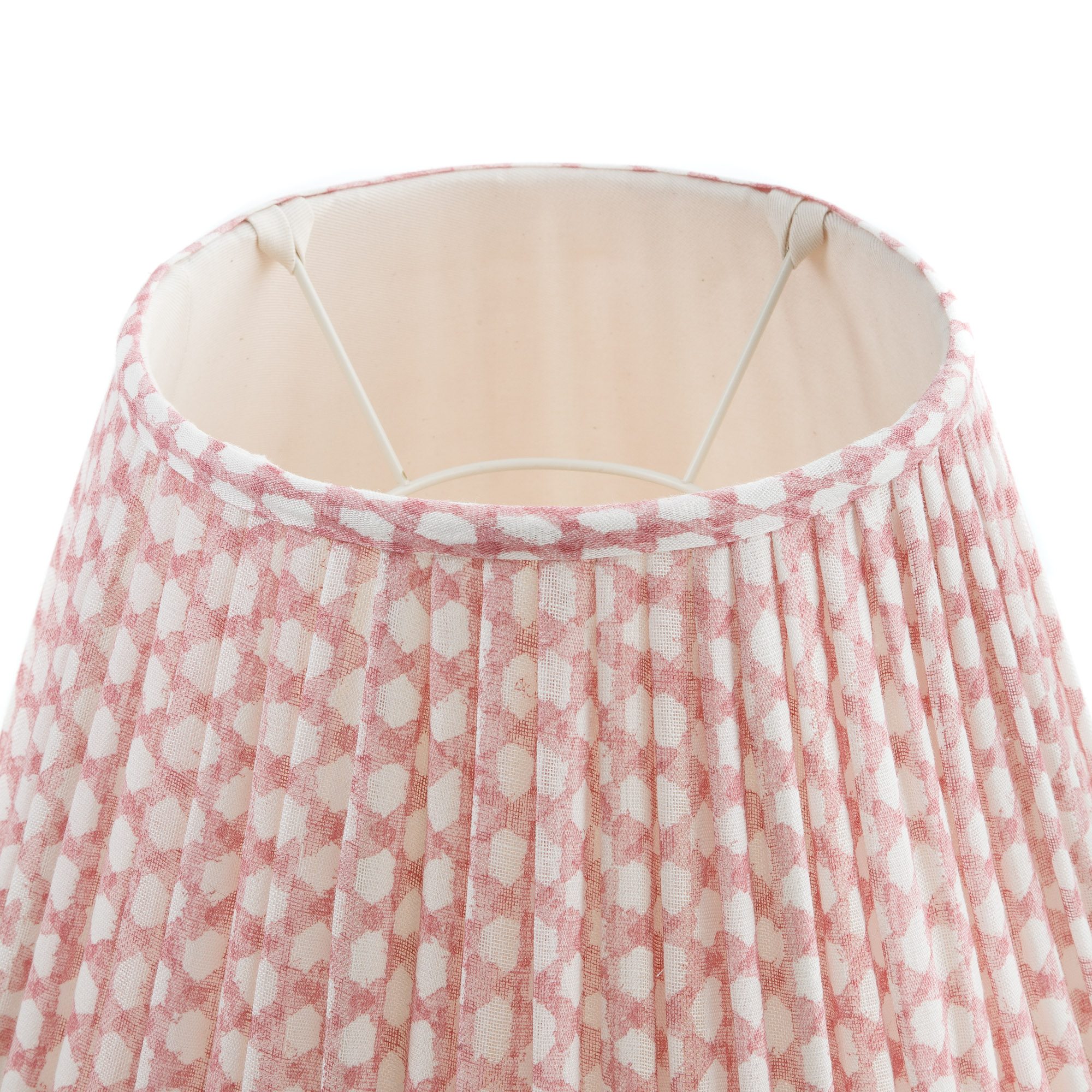 Fermoie lampskärm