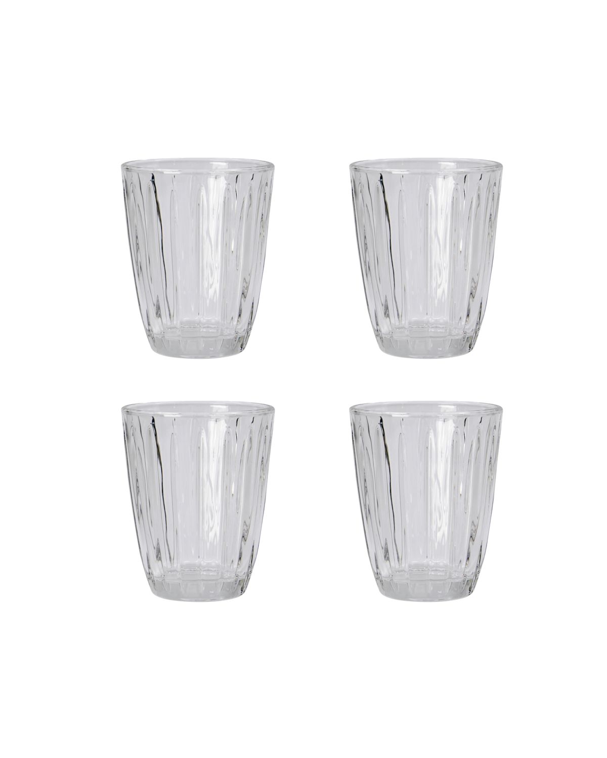 House Doctor Dricksglas Groove 4-pack - Bild 5