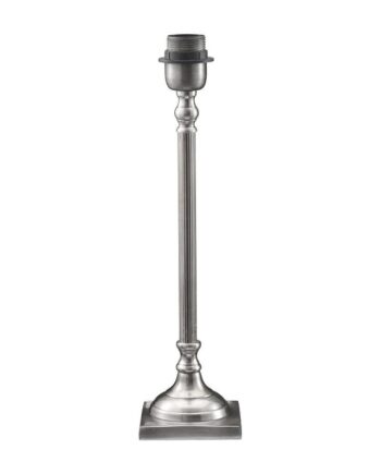 Pr Home Lampfot Margot Silver 41cm