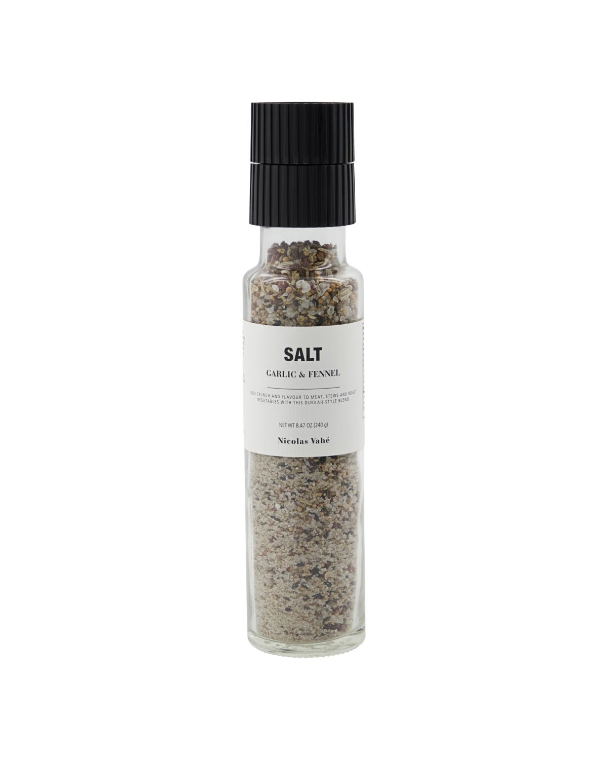 Nicolas Vahé Salt med vitlök och fänkål