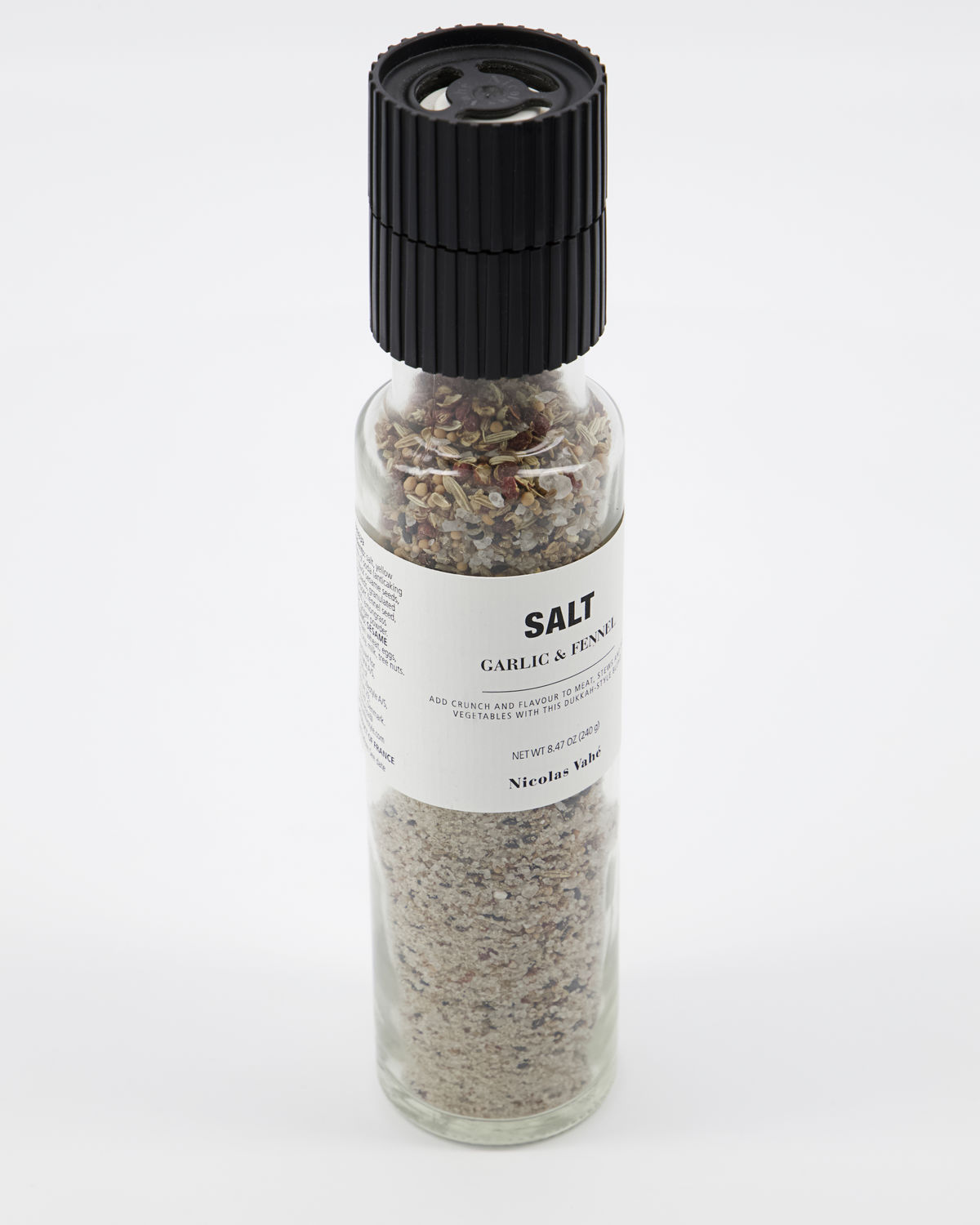Nicolas Vahé Salt med vitlök och fänkål