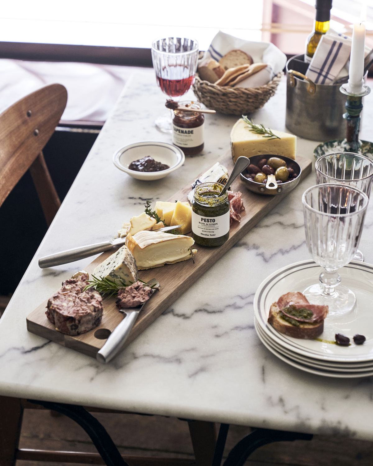 Nicolas Vahé Skärbräda Tapas
