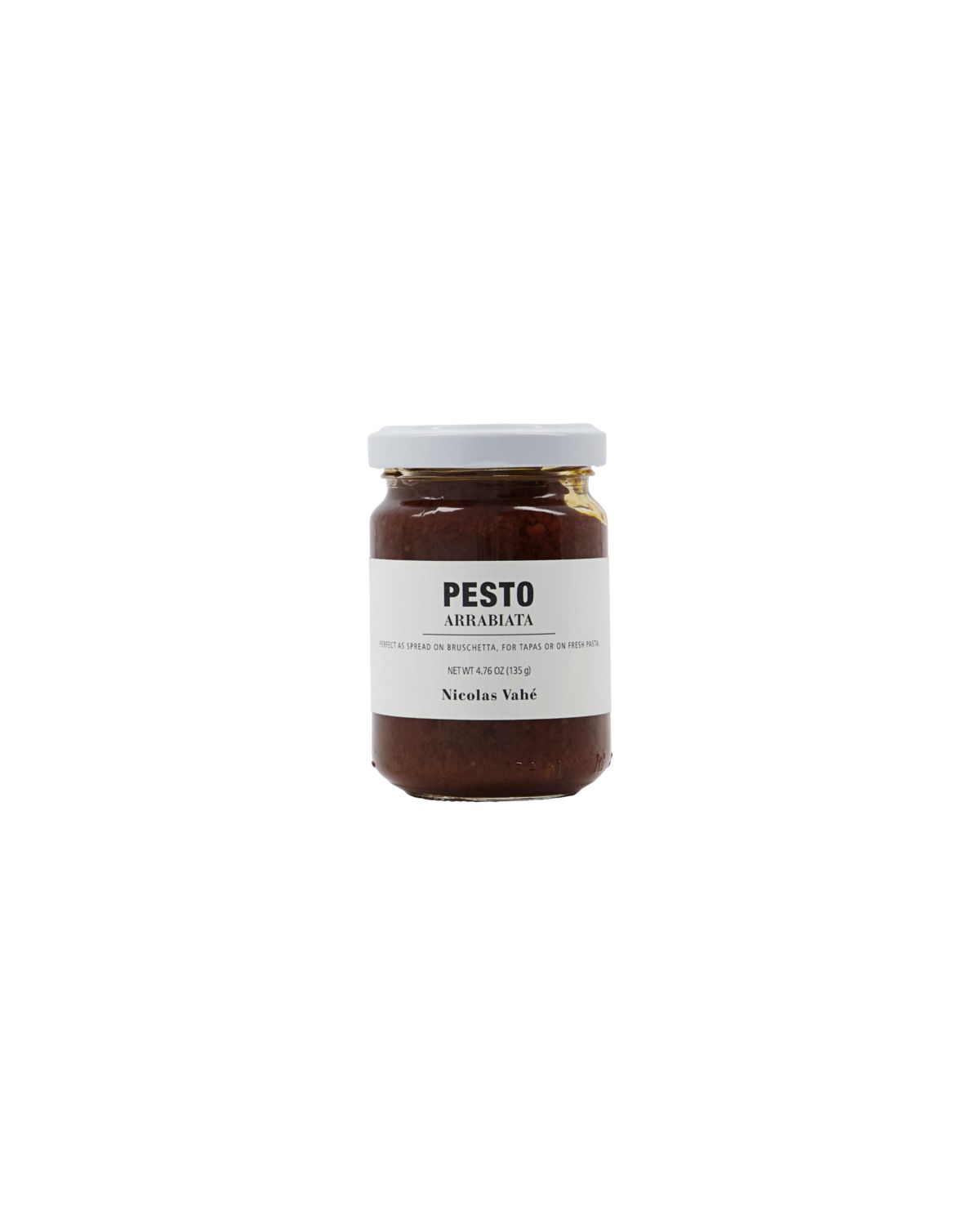 Nicolas Vahé Pesto Arrabiata