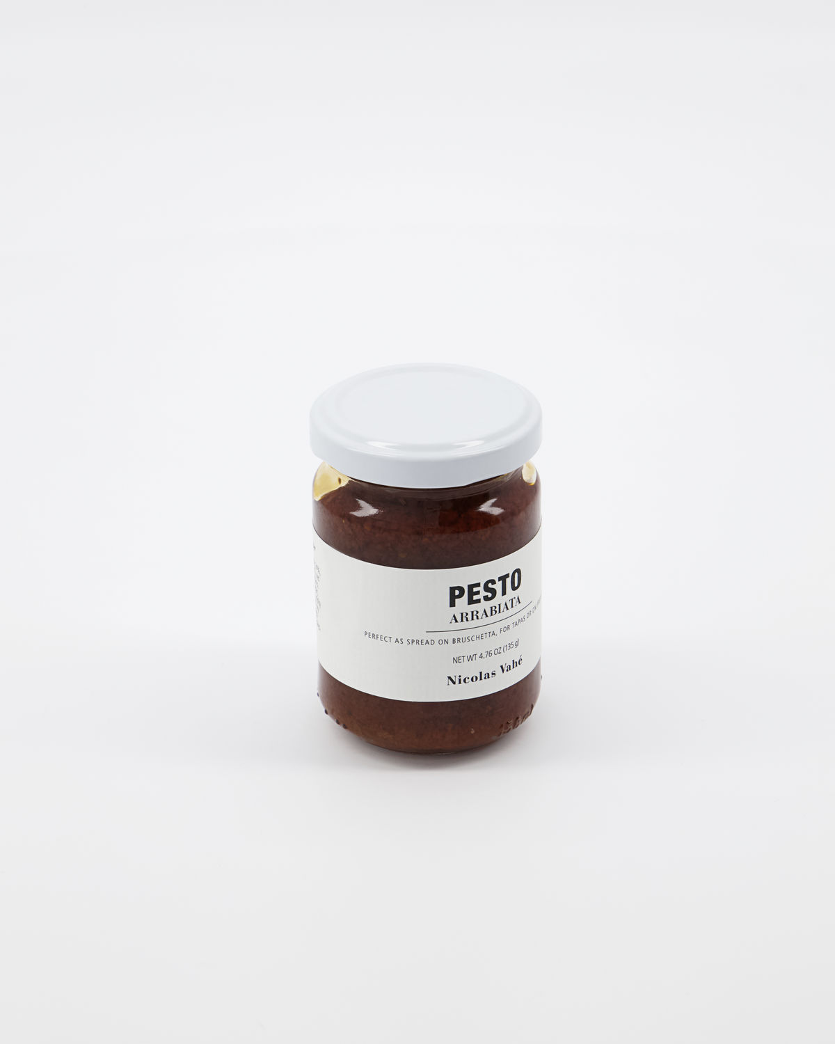 Nicolas Vahé Pesto Arrabiata