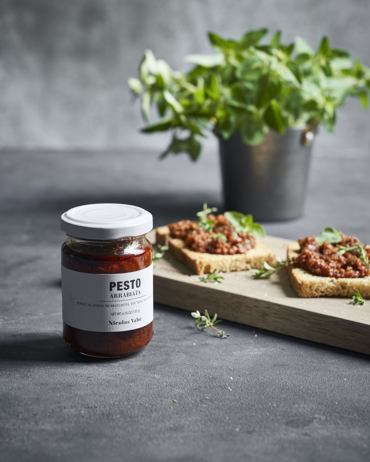 Nicolas Vahé Pesto Arrabiata